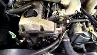 Mercedes om602 noise is fixed