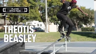 Player Style Files: Theotis Beasley