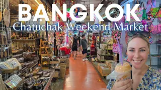 Exploring Thailand's largest market - Chatuchak Weekend Market, Bangkok