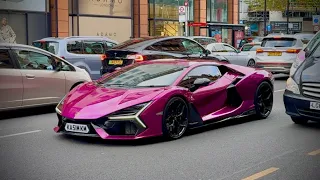 Supercars in London April 2024