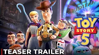 Toy Story 5 (2023) | Teaser Trailer, Release Date & What To Expect!!