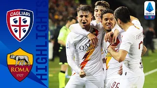 Cagliari 3-4 Roma | Nikola Kalinic scores twice in 7-Goal Thriller! | Serie A TIM