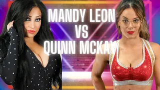 MANDY LEON VS. QUINN MCKAY TOURNAMENT MATCH