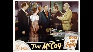 Aces And Eights 1936 Tim McCoy Presented by Western Legends * Watchfree * Western *