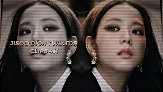 JISOO DIOR TWIXTOR CLIPS 4K