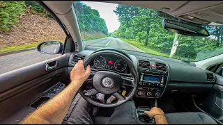 2005 Volkswagen Golf Mk5 | 1.9 TDI 90HP | POV Test Drive