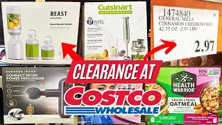 🔥COSTCO NEW CLEARANCE FINDS FOR MARCH 2024:🚨GREAT FINDS!! Cuisinart Immersion Blender 50% OFF!!!