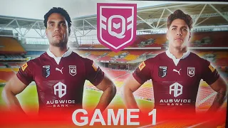 2024 Queensland Maroons game 1 Predicted line up NRL and sub for Nsw 2024 prediction line up