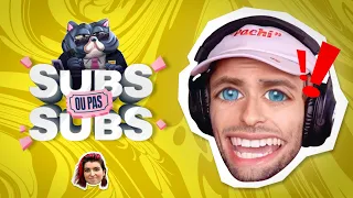 Subs ou pas Subs (ft. Horty) - Rediffusion Squeezie du 12/12