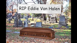 Eddie Van Halen's Funeral