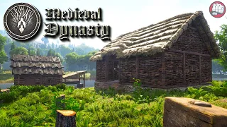 Storage Builds, Bath and Making Money | Medieval Dynasty | Part 4