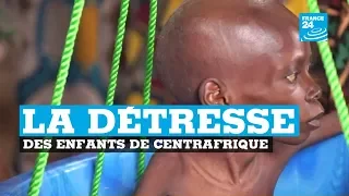 Centrafrique, deux enfants sur trois ont besoin d'aide humanitaire