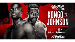 Exclusive Interview: Tony Johnson Bellator 161 Pre-Fight Interview