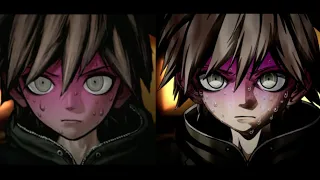 Makoto Naegi's Execution (Game vs Anime)