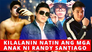 KILALANIN ANG MGA ANAK NI RANDY SANTIAGO