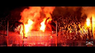 Обзор трибун.Фанаты Зенита в Туле 2016. Арсенал-Зенит 0:5
