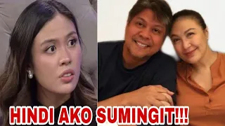 GRABE HA! ANAK ni SHARON CUNETA na si FRANKIE PANGILINAN SUMINGIT Para MABAKUNAHAN?