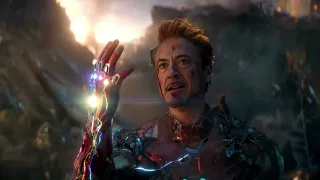 || I am Inevitable' --'And I am Iron-Man' Snap Scene || Avengers ENDGAME Movie Clip 4K 60fps 2160 ||