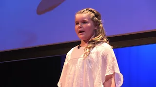 Saving Sea Turtles | Talia Kroeger | TEDxKids@ElCajon