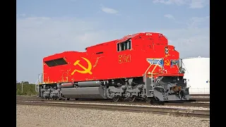 Union Pacific Great Big Rollin Railroad But it's Cursed (meme)