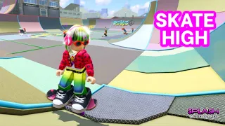 Splash | Skateboard moves and tricks | ROBLOX