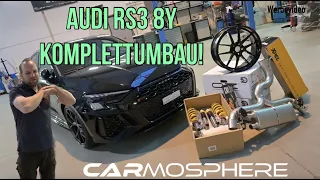 Audi RS3 8Y Komplettumbau! KW, APR, BTM, XPEL, OZ uvm.