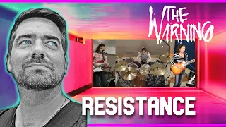 German DJ reacts to THE WARNING - Resistance (Muse Cover) | Reaction 35