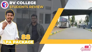 RV College of Engineering | RVCE Student Review Bangalore 2023 | Placements | Admission | FEES