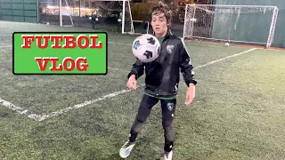 FUTBOL OKULU VLOG ⚽️ HÜSO. Yeni Kramponumla İlk Antrenmanım.