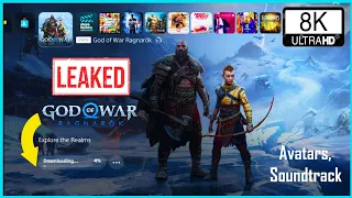 PREMIUM AVATARS, ARTBOOK, SOUNDTRACK 😍 | GOD OF RAGNAROK DIGITAL DELUXE EDITION (PS5) | GOW