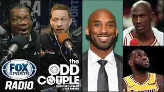 Kobe Bryant, LeBron James, Michael Jordan & The GOAT Conversation