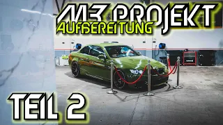 BMW M3 E93 Infinitas Projekt Aufbereitung von BS Fahrzeugtechnik Teil 2 |Endstufe 🔥🚀|BUNJOBOOST