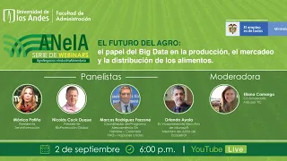 El papel del Big Data en la producción, el mercadeo y la distribución de los alimentos