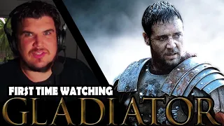GLADIATOR (2000) MOVIE REACTION FIRST TIME WATCHING - Russell Crowe, Joaquin Phoenix, Connie Nielsen