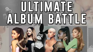 ULTIMATE ALBUM BATTLE Ariana Grande all album | PopBop!