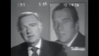 Ed Sullivan:  News Report of His Death - October 13, 1974