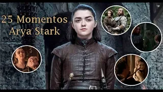 25 Momentos de Arya Stark / Game of Thrones