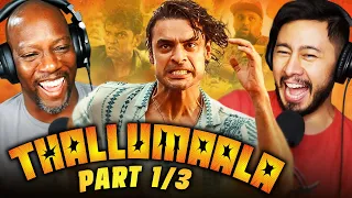 THALLUMAALA Movie Reaction Part 1/3! | Tovino Thomas | Kalyani Priyadarshan | Shine Tom Chacko