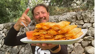 ROLLITOS DE PRIMAVERA MUY FÁCILES! con Gambas 🦐 - GUILLE RODRIGUEZ