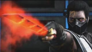 Mortal Kombat X - Sub-Zero/Kenshi Mesh Swap Intro, X Ray, Victory Pose, Fatalities, Brutality