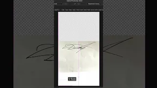Как оцифровать подпись в фотошоп