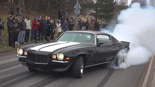 Vantaa Cruising - Burnouts - April 2024