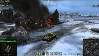 World of Tanks-Баг на карте Харьков