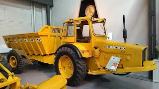 Where It All Started With Volvo Construction Equipment