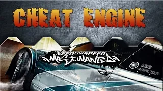 Need for Speed: Most Wanted (2005) - Cheat Engine - Tables