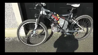 DIY Ebike with Car Alternator V2 Episode 6 - Boy she can go! NB Read the notes!