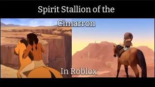 Spirit Stallion of the Cimarron! In Wild Horse Islands!