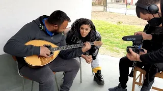 Μαρίνα Σάττι θα σπάσω κούπες backstage  Black Sea Serres