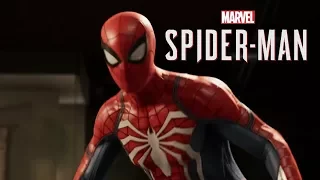 Новое видео игры Marvels Spider-Man на PS Experience 2017!