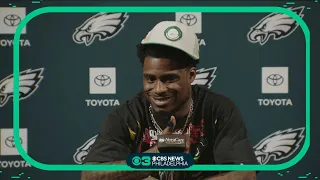 Philadelphia Eagles safety C.J. Gardner-Johnson | Introductory press conference